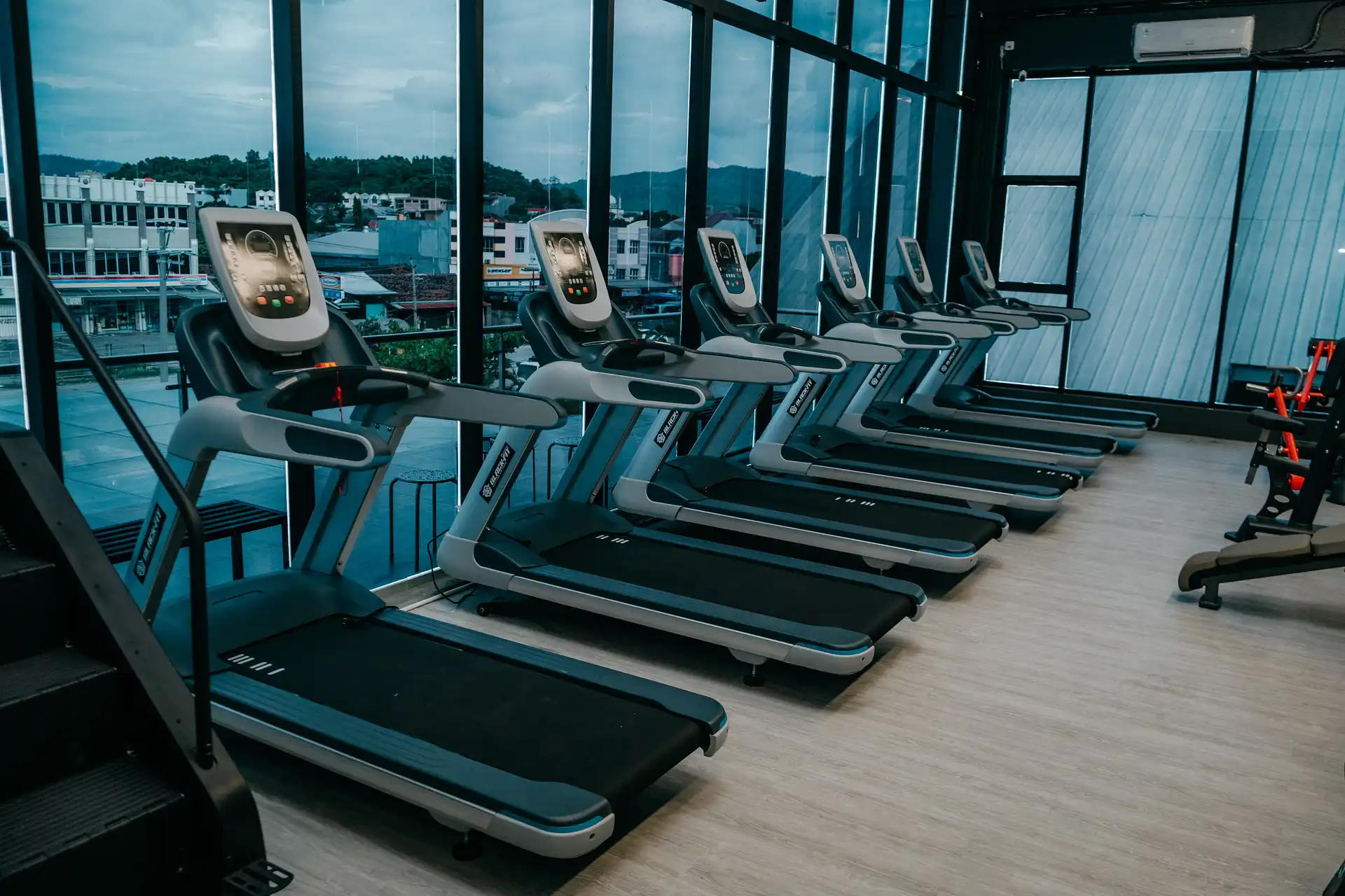 BlackFit Gym - Alat Gym